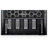 Dell PowerEdge XE9680 сервер для ии и gpu, 6U стоечный сервер, Intel Xeon
