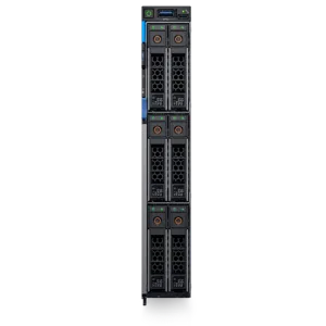 Вычислительный модуль Dell PowerEdge MX740c, Intel Xeon, DDR4, NVMe, SAS Вычислительный модуль Dell PowerEdge MX740c, Intel Xeon, DDR4, NVMe, SAS